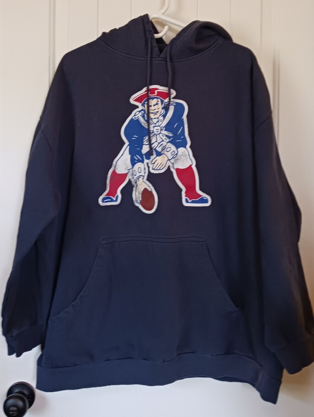 NFL New England Patriots Hoodie Blue